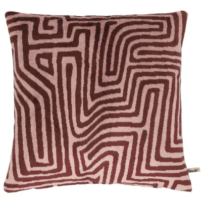 Claudi Zoela Burgundy Pink