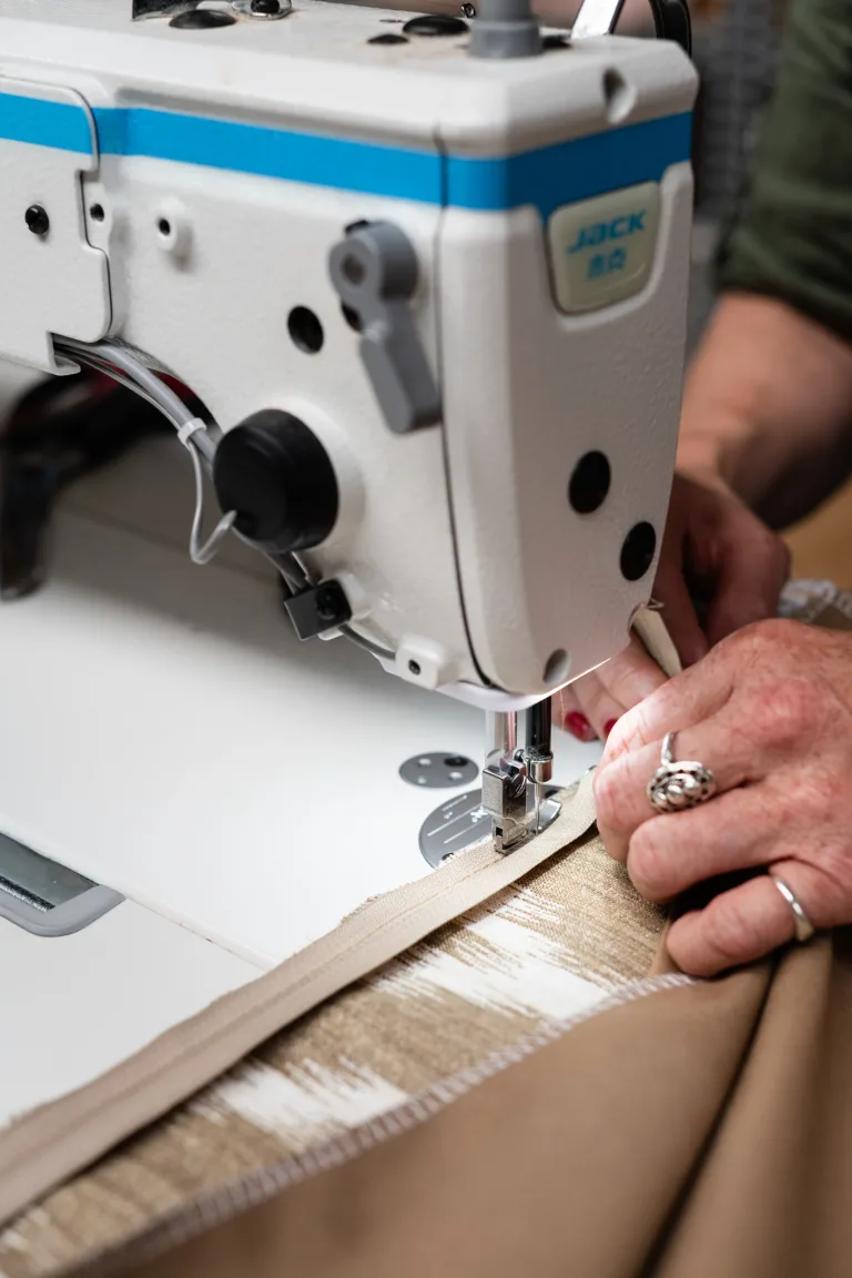 Claudi atelier — naaien