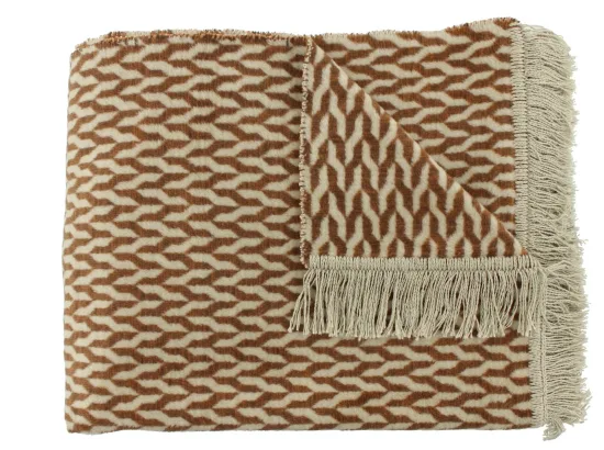 Claudi Plaid Aphos Copper
