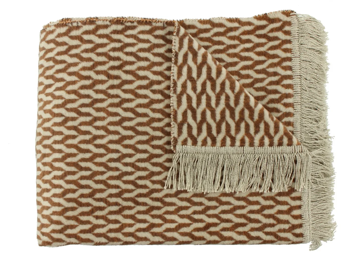 Claudi Plaid Aphos Copper