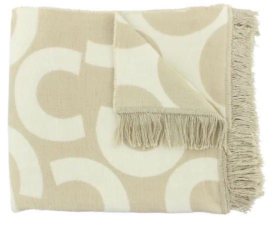 Claudi Plaid Claudi Naturel