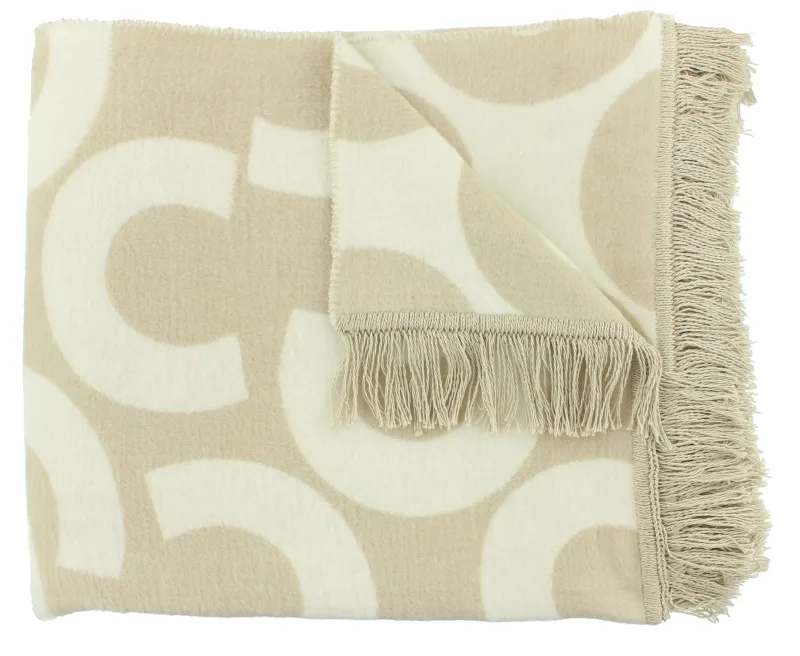 Claudi Plaid Claudi Naturel