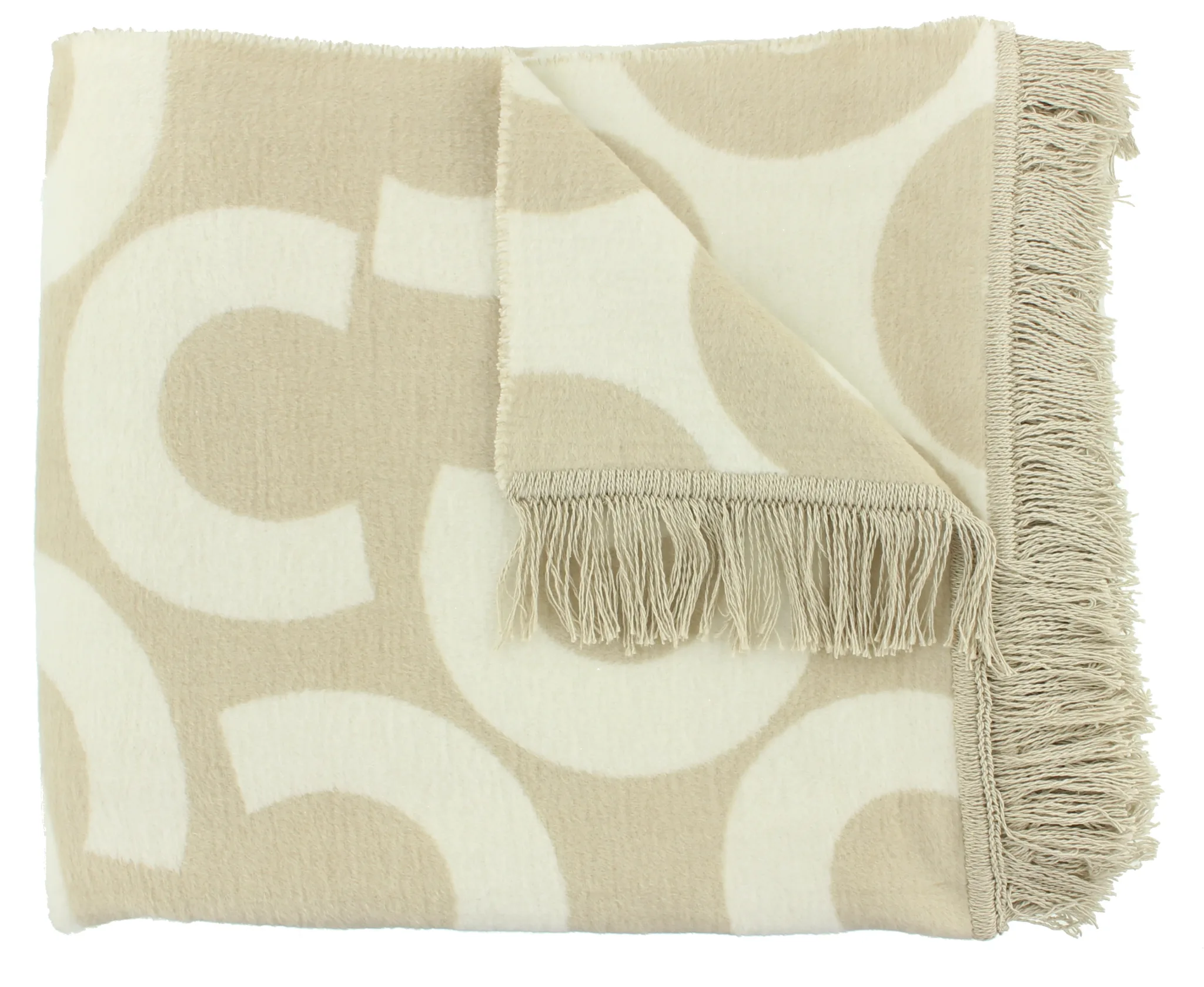 Claudi Plaid Claudi Naturel
