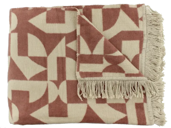 Claudi Plaid Lonata Ash Rose