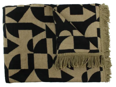Claudi Plaid Lonata Black/Brown