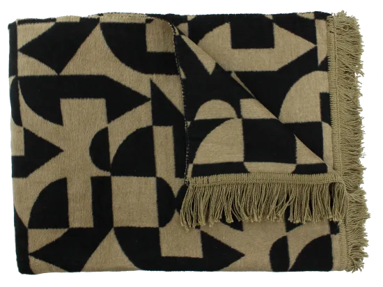 Claudi Plaid Lonata Black/Brown