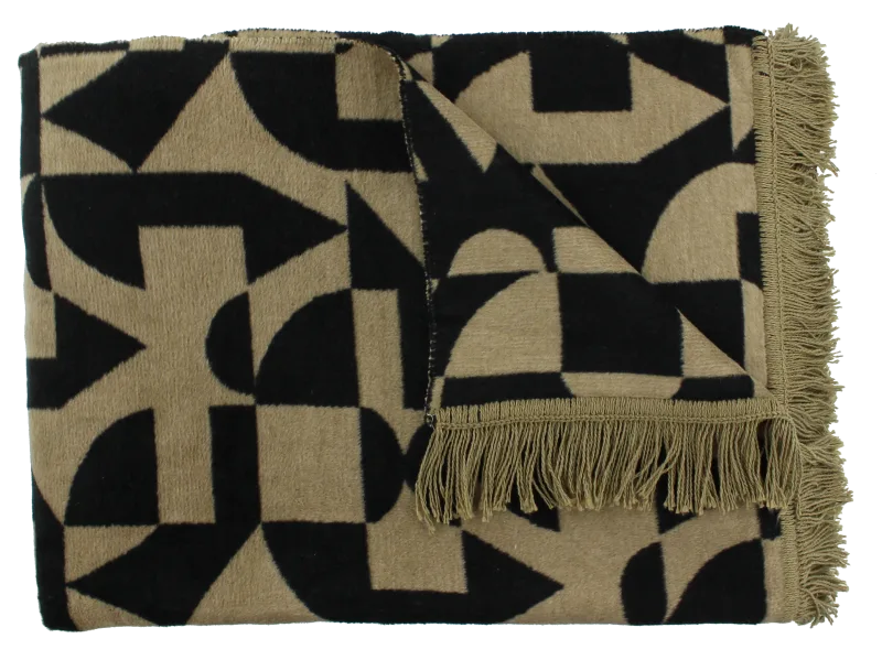 Claudi Plaid Lonata Black/Brown