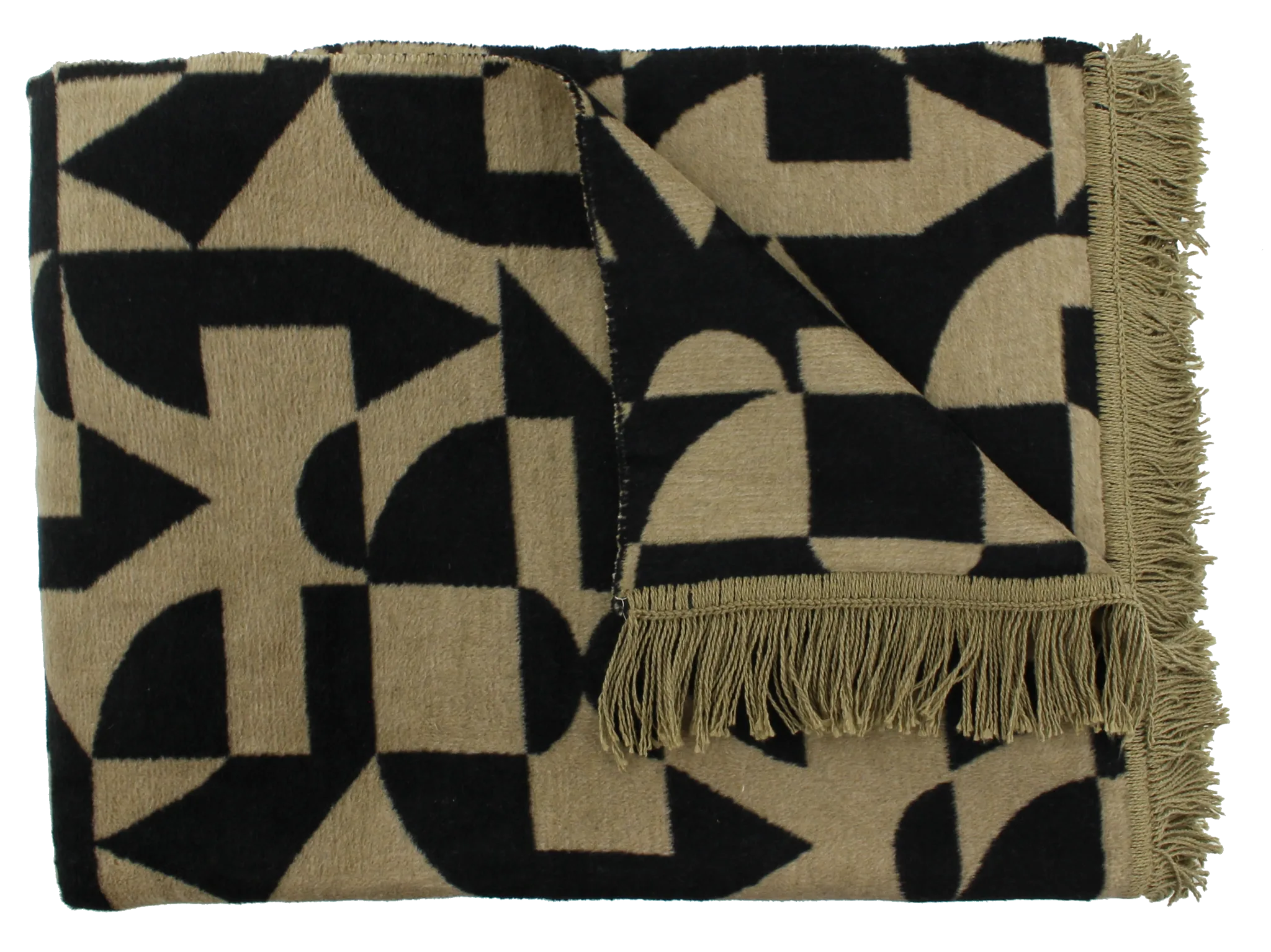 Claudi Plaid Lonata Black/Brown