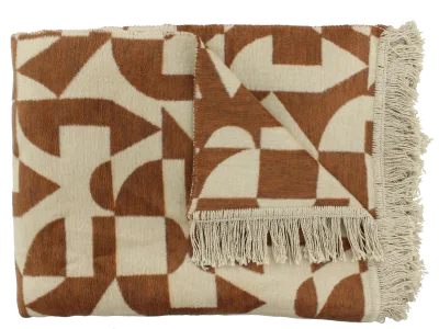 Claudi Plaid Lonata Copper