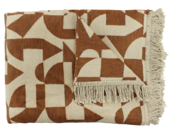 Claudi Plaid Lonata Copper