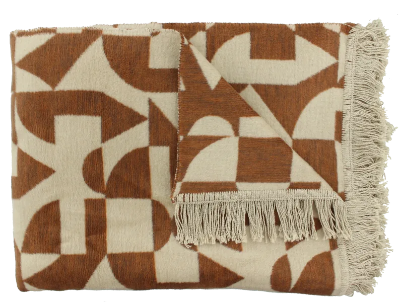 Claudi Plaid Lonata Copper