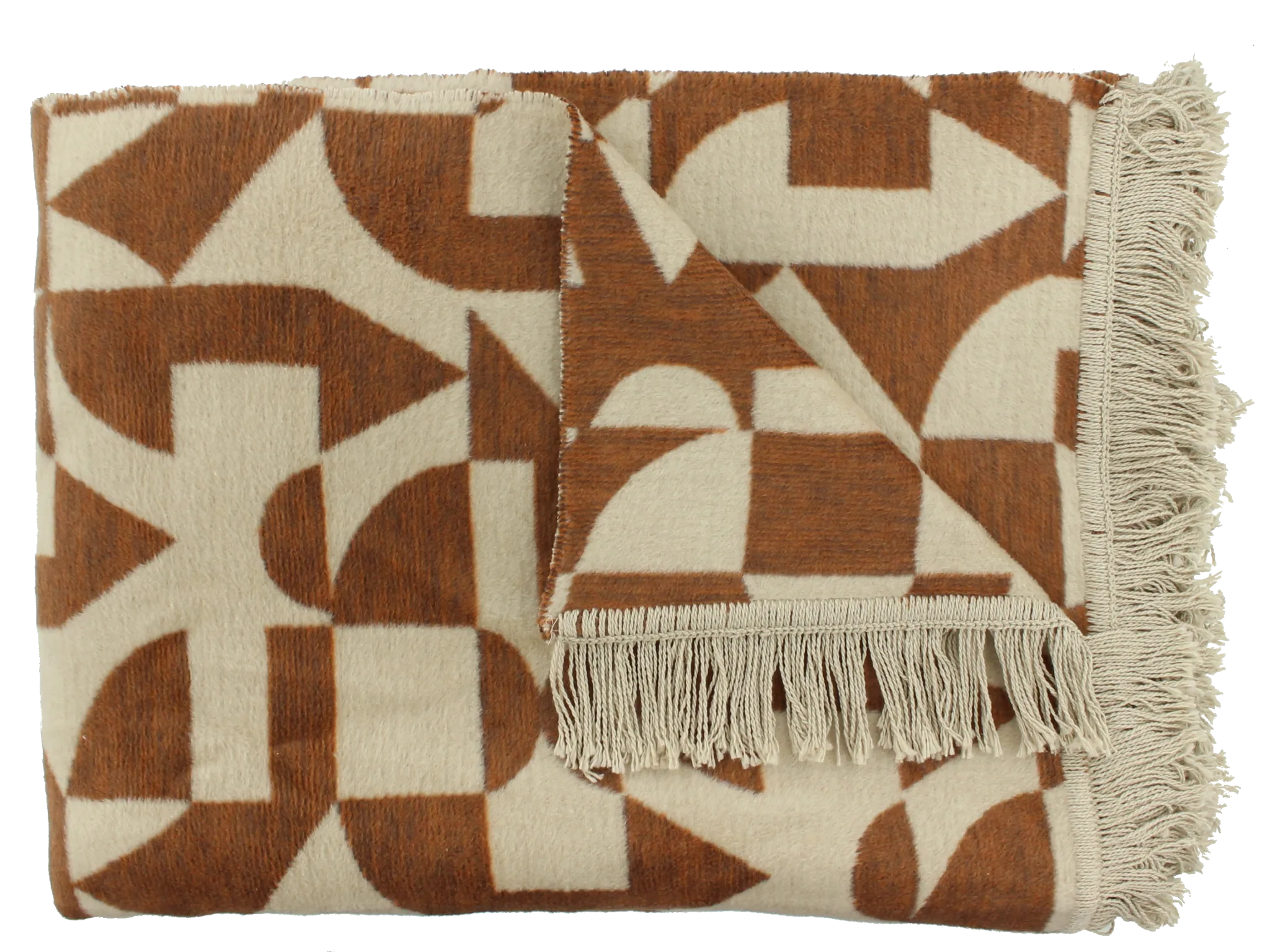Claudi Plaid Lonata Copper
