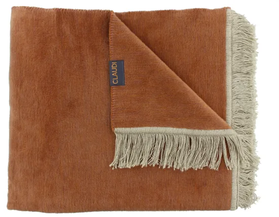 Claudi Plaid Paulos Rust
