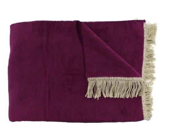 Claudi Plaid Paulos Violet