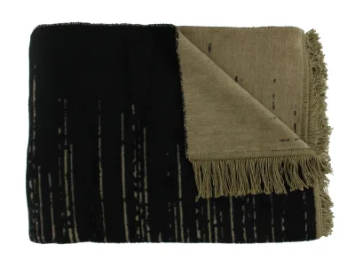 Claudi Plaid Streps Black/Brown