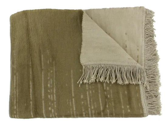 Claudi Plaid Streps Taupe