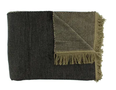 Claudi Plaid Unami Black/Brown