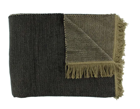 Claudi Plaid Unami Black/Brown