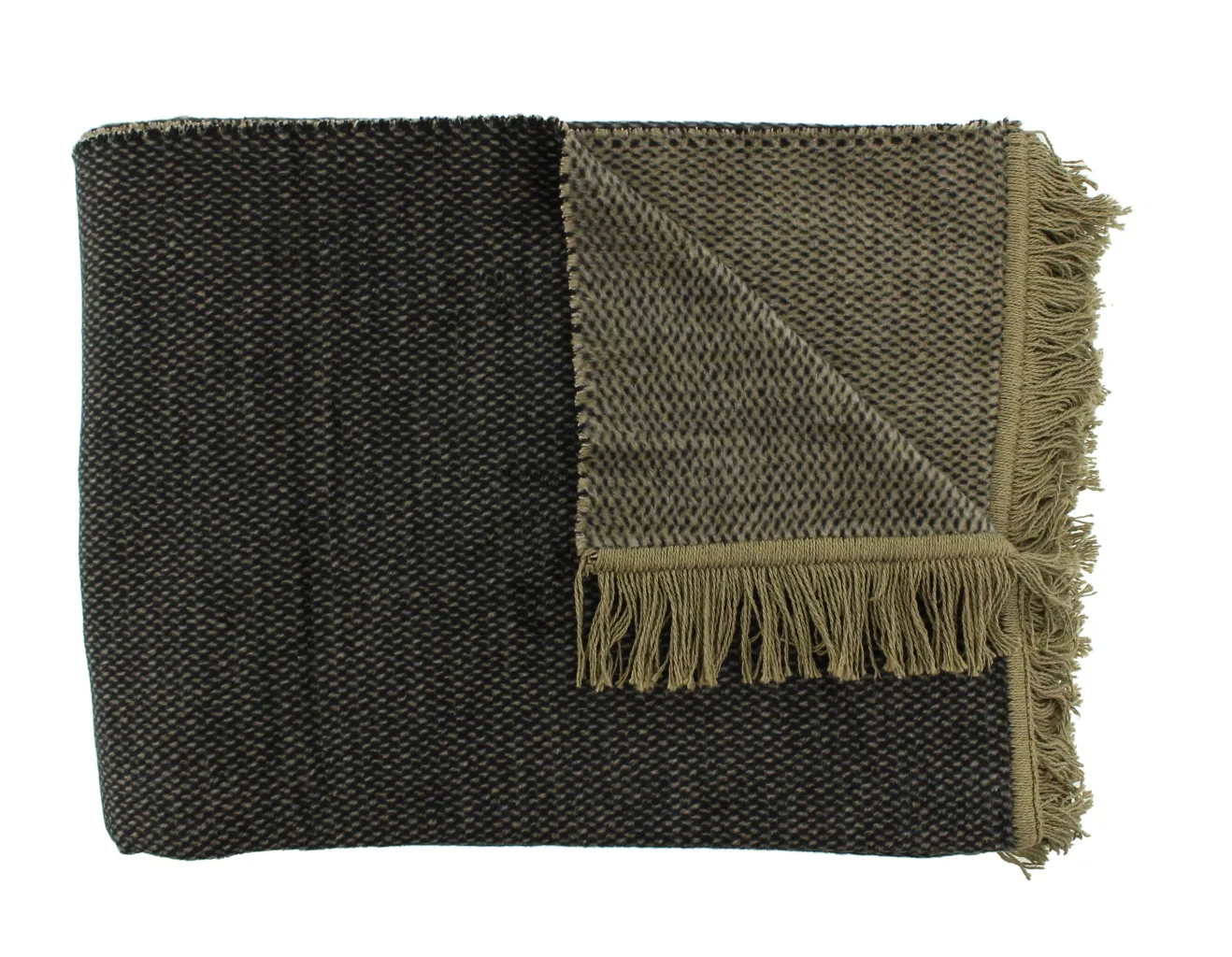 Claudi Plaid Unami Black/Brown