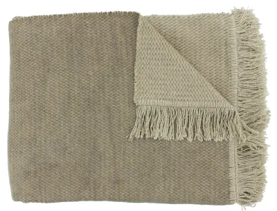 Claudi Plaid Unami Cappuccino