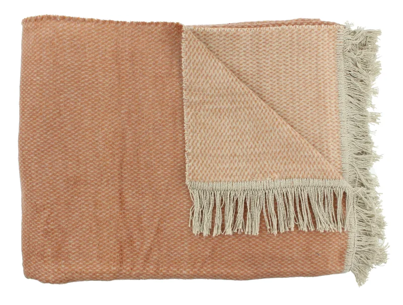Claudi Plaid Unami Rust