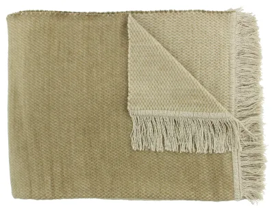 Claudi Plaid Unami Taupe