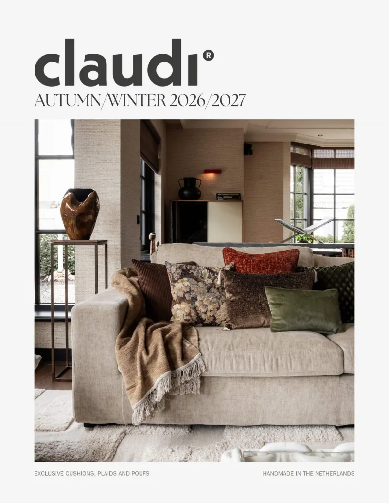 Catalogus Claudi Autumn/Winter 2026-2027, pagina 01