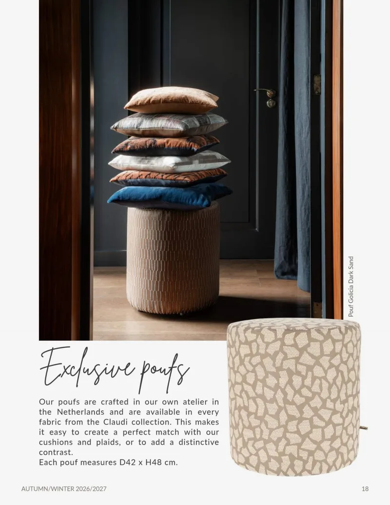 Catalogus Claudi Autumn/Winter 2026-2027, pagina 19