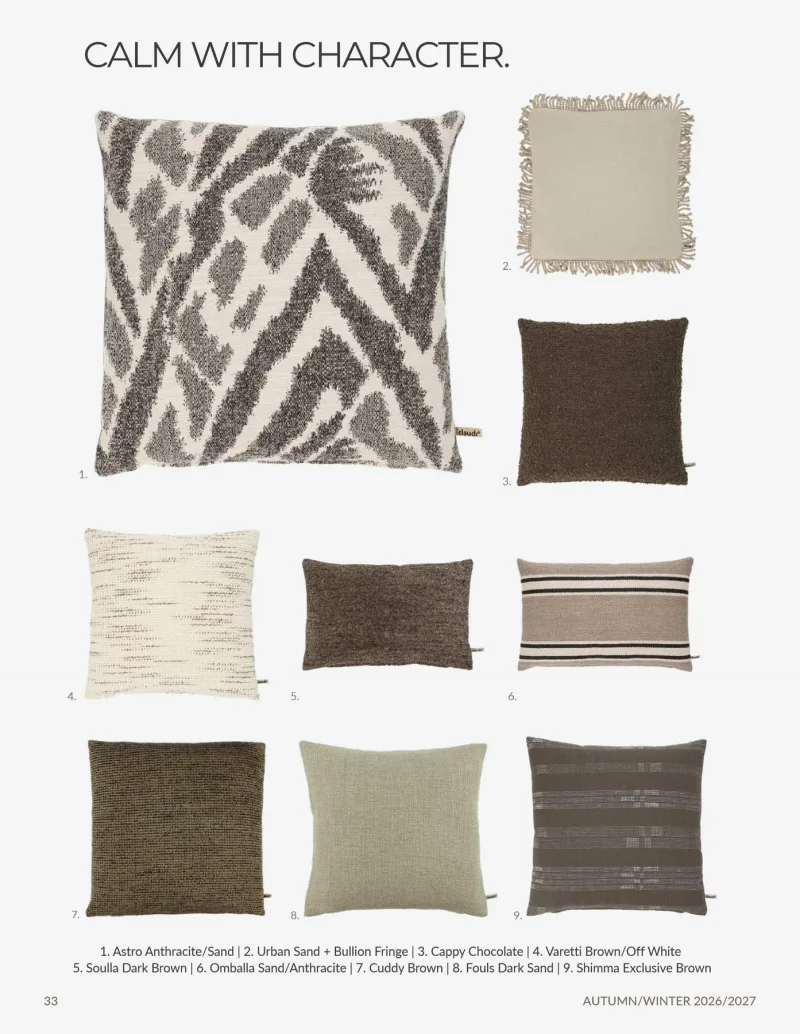 Catalogus Claudi Autumn/Winter 2026-2027, pagina 34