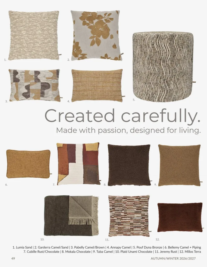 Catalogus Claudi Autumn/Winter 2026-2027, pagina 50