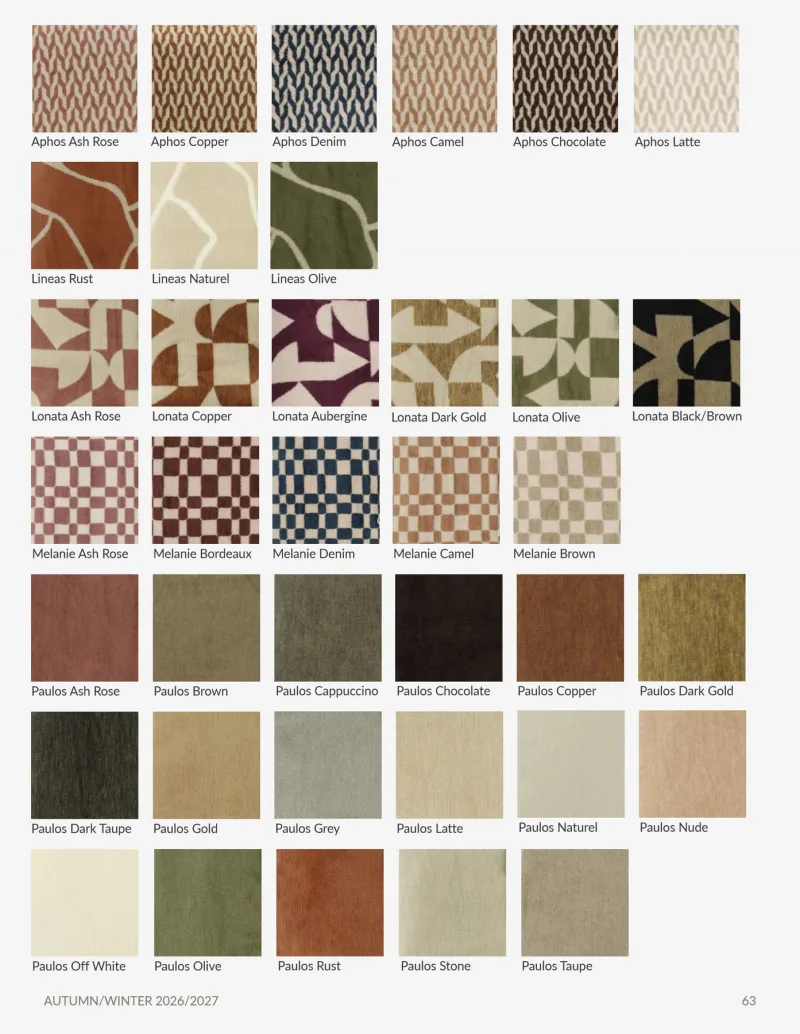 Catalogus Claudi Autumn/Winter 2026-2027, pagina 64