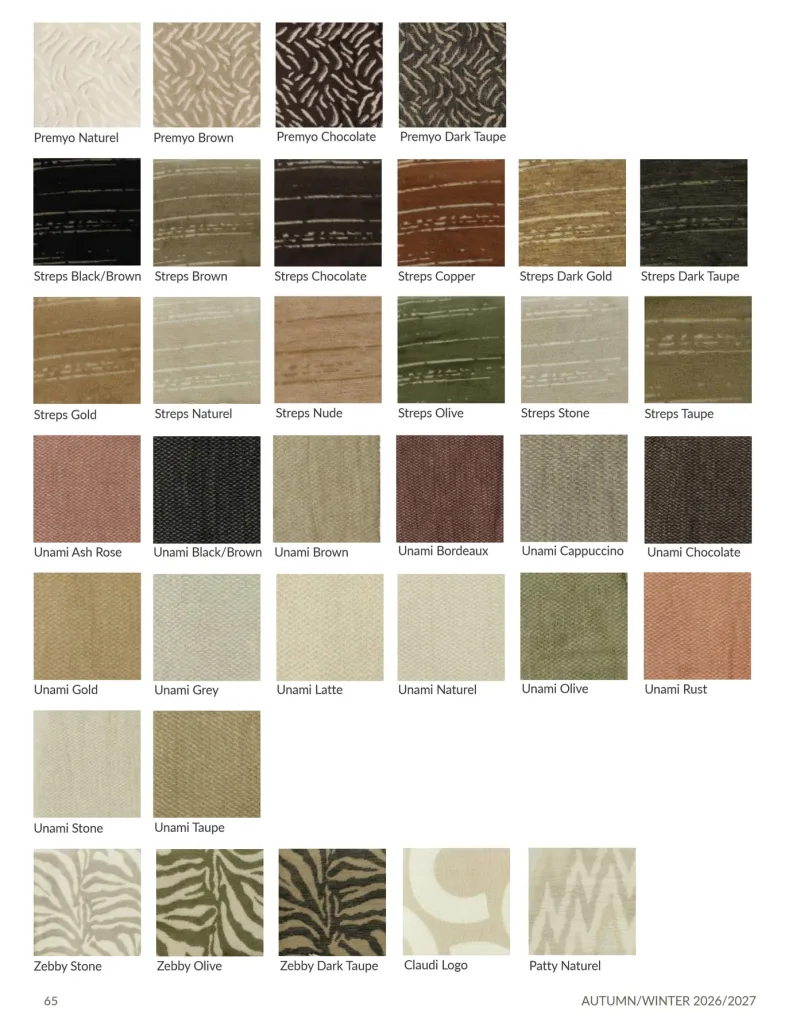 Catalogus Claudi Autumn/Winter 2026-2027, pagina 66