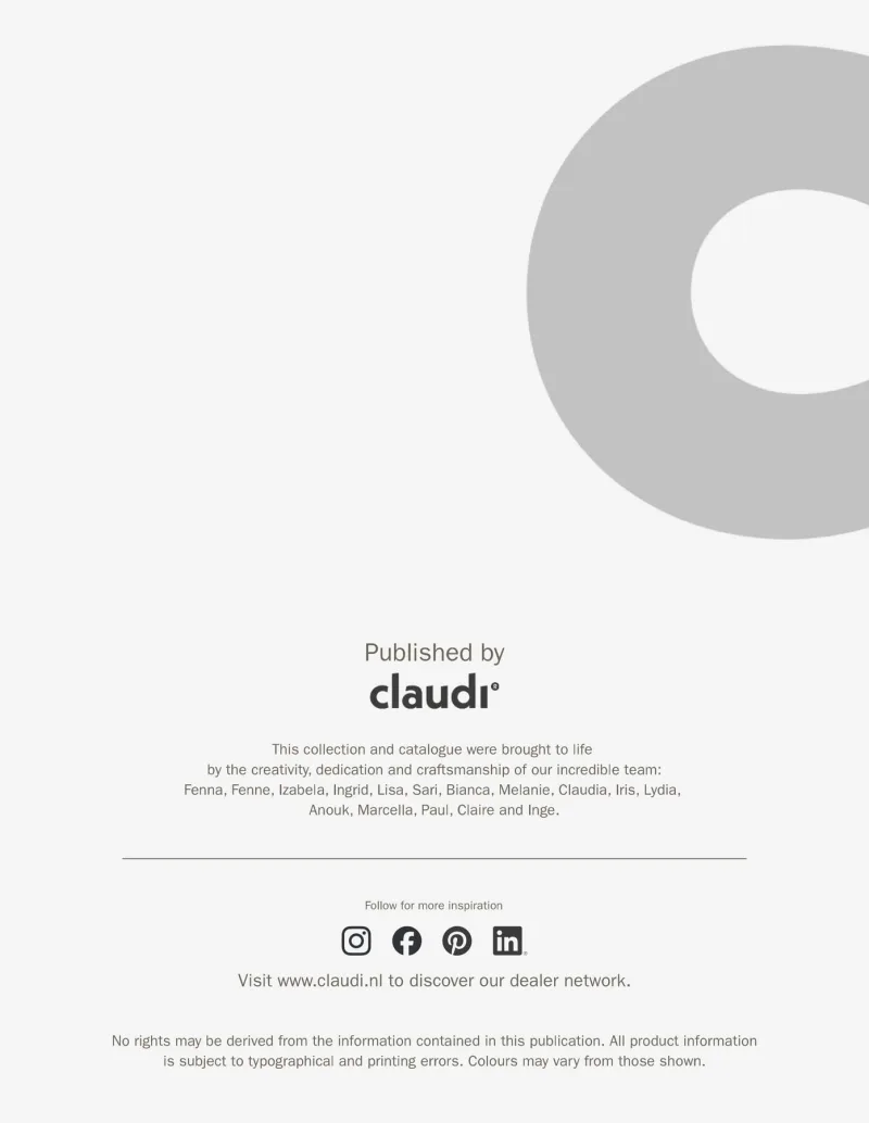 Catalogus Claudi Autumn/Winter 2026-2027, pagina 68
