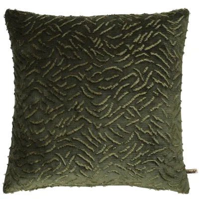 Premyo Dark Green kussen – Claudi